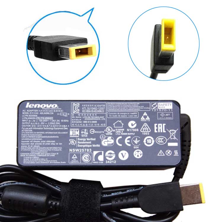 Chargeur Pour Lenovo ThinkPad Helix 3698