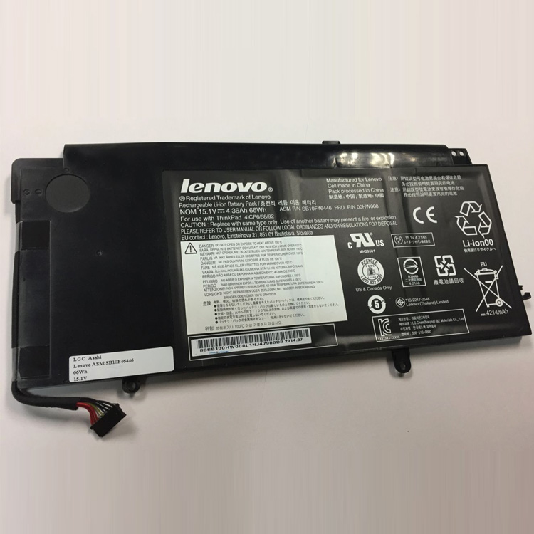 LENOVO ThinkPad Yoga 15 20DRS02AGE battery