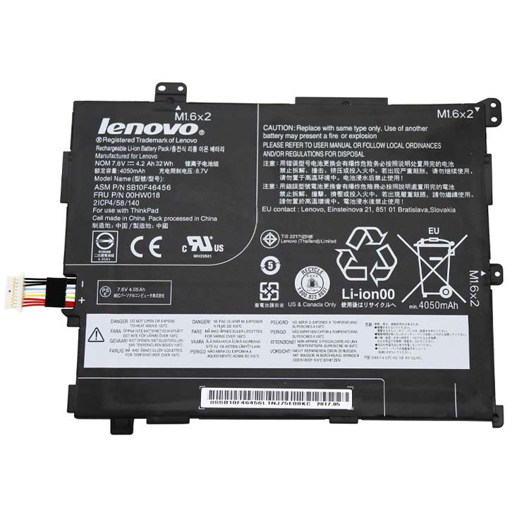 LENOVO 00HW019 battery