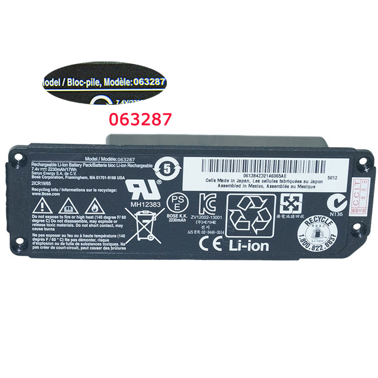 Bose SoundLink Mini Bluetooth Speaker I battery