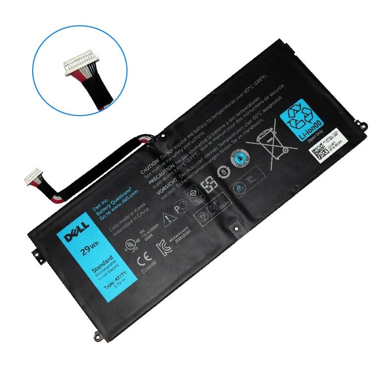 Dell P/N 05F3F9<br>P laptop battery