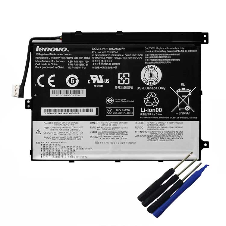 LENOVO ThinkPad Tablet 10 battery