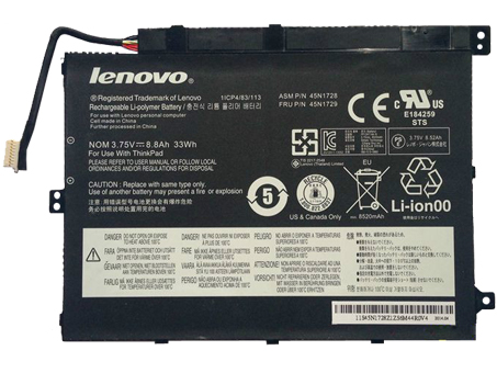 LENOVO ThinkPad Tablet 10 battery