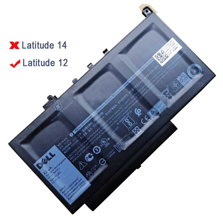 Dell Latitude 12 E7270 series battery
