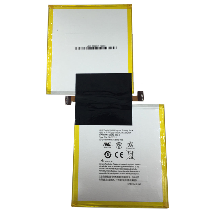 Amazon Kindle Fire 8 laptop battery