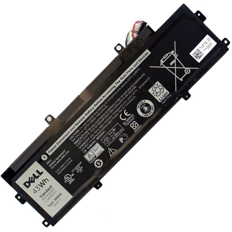 DELL Chromebook 11 P22T battery
