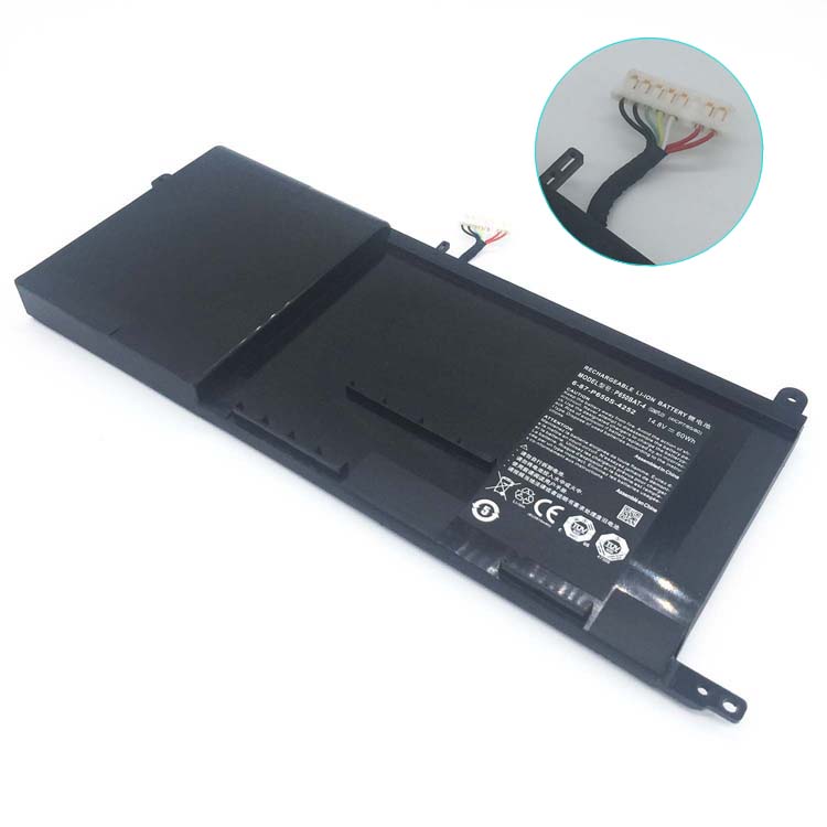 CLEVO P650BAT-4(SIMPLO) battery