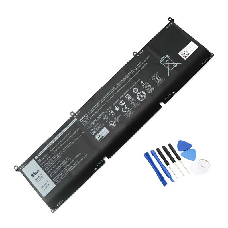 Dell M15 M17 R3 2020 laptop battery