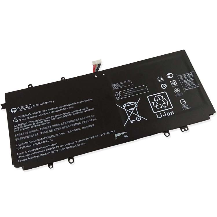 HP Chromebook 14-q072no battery