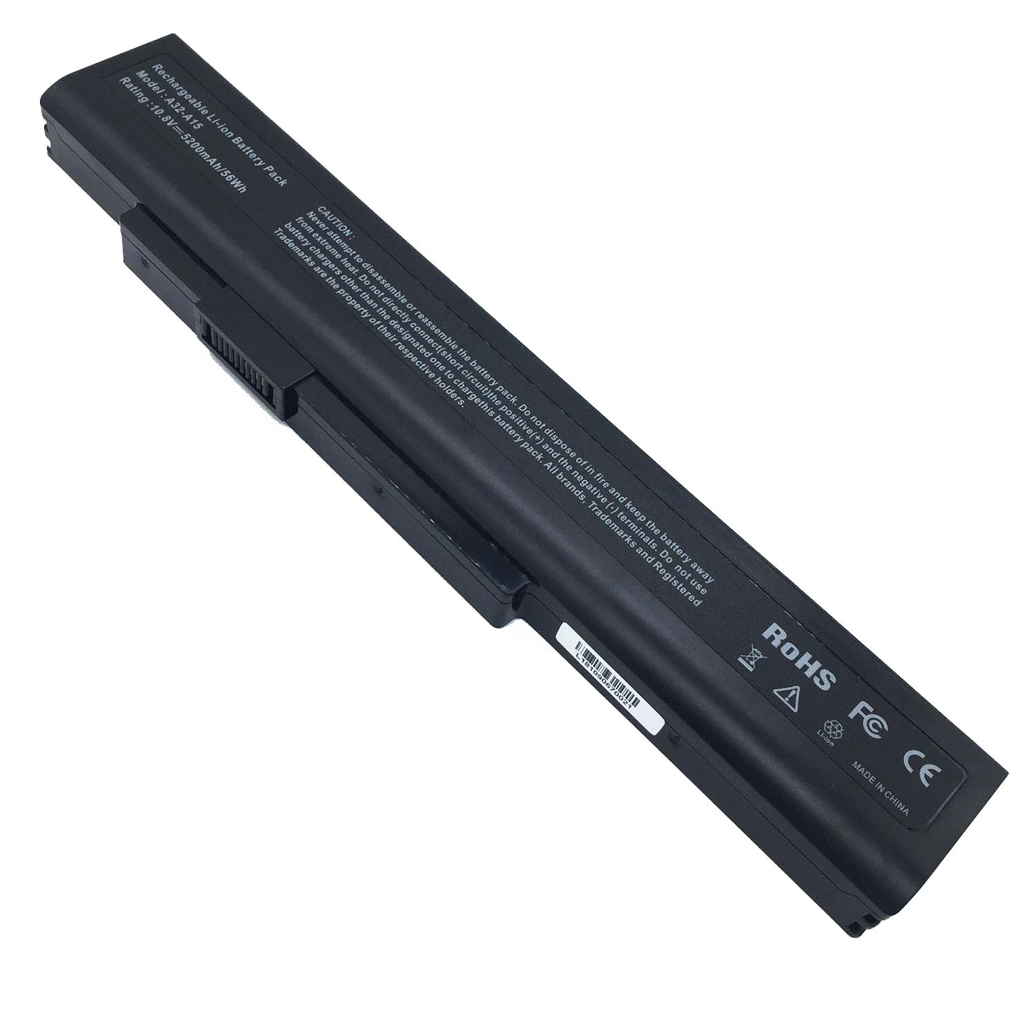 MSI CR640DX CX640DX E6221 E6227 E7219 A32-A15 A42-A15  laptop battery