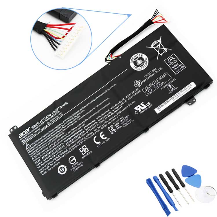 Acer Spin 3 SP314-52 laptop battery