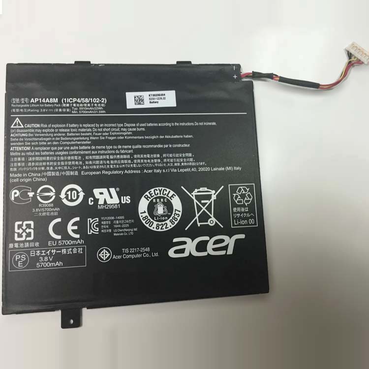 Acer Iconia Tab A3-A20FHD battery