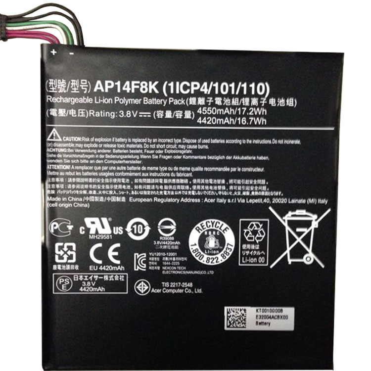 ACER KT.0010G.008 battery