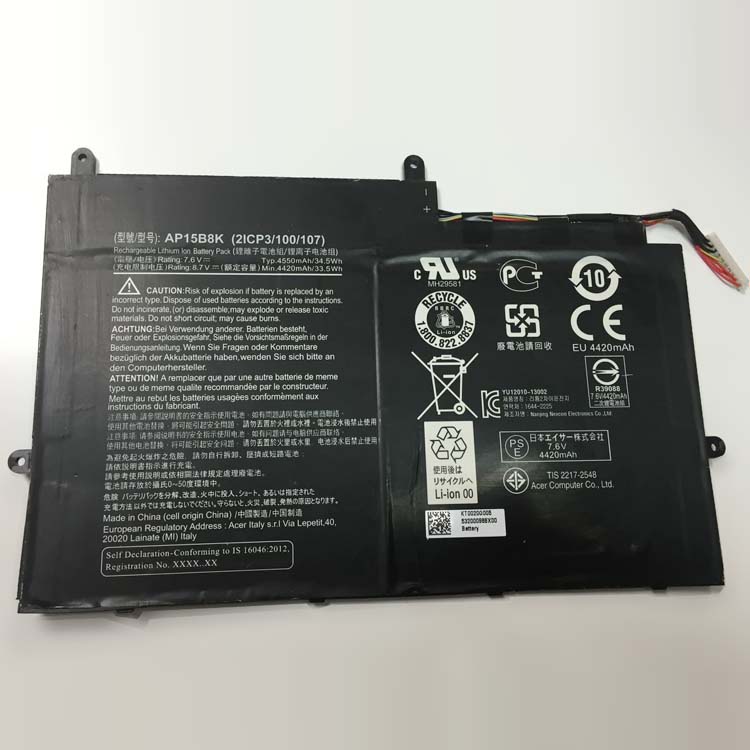ACER AP15B8K battery