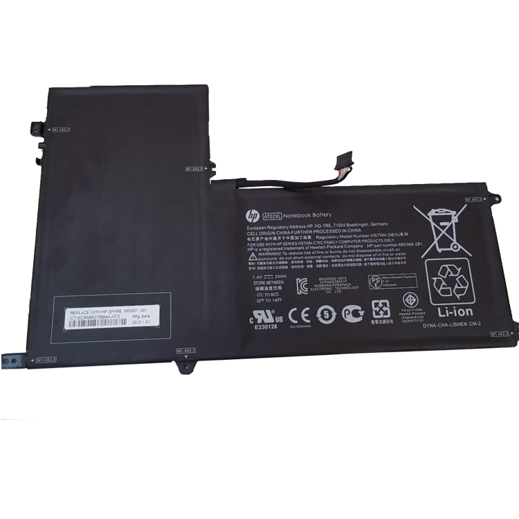 HP AT02025XL battery
