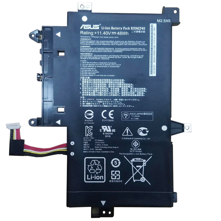 ASUS TP500 TP500LA T laptop battery