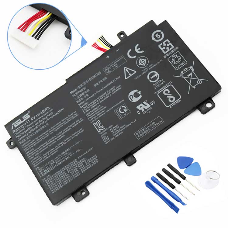 Asus ZX80G FX80G FX8 laptop battery