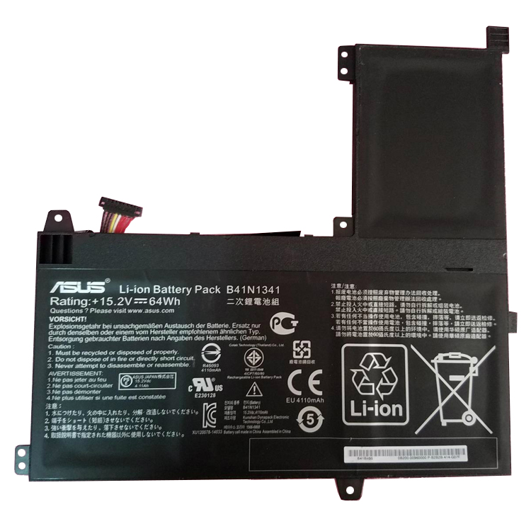 Asus Q502 Q502LA Ser laptop battery
