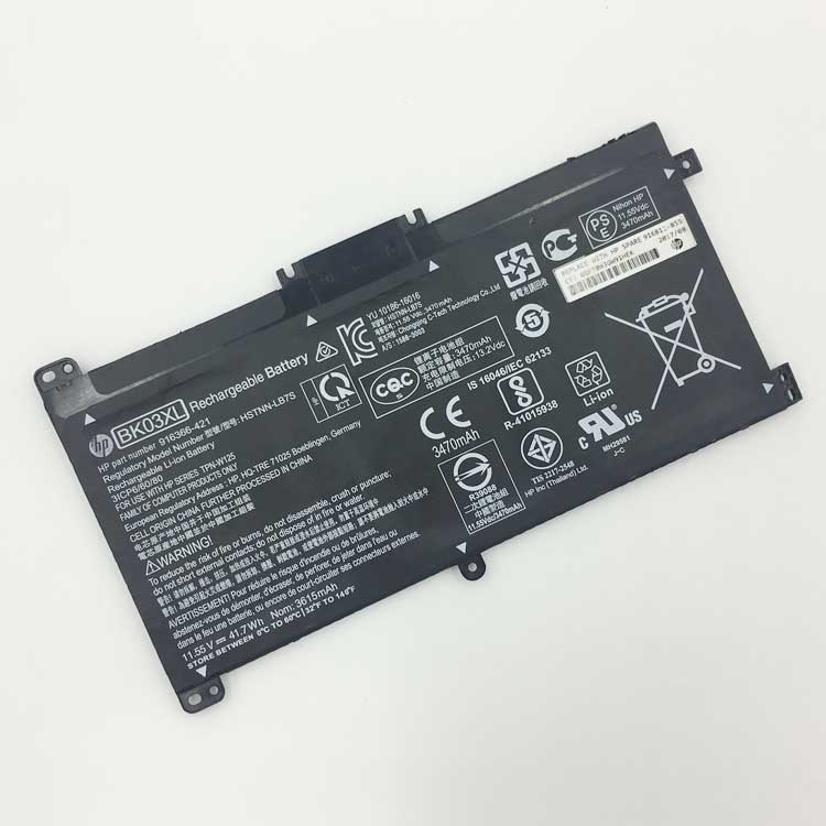 HP PAVILION X360 14-BA041TX battery