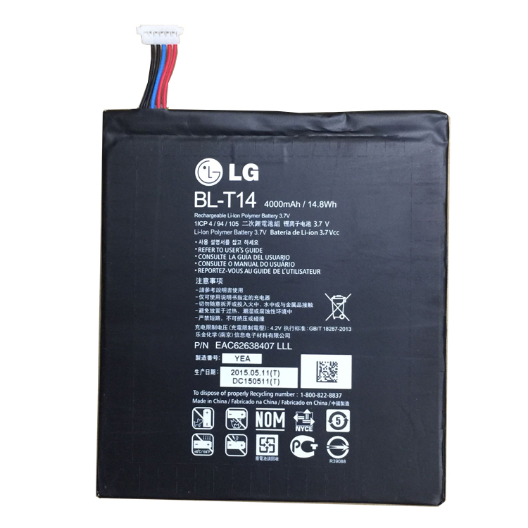 LG G Pad 8.0 V490 V4 laptop battery