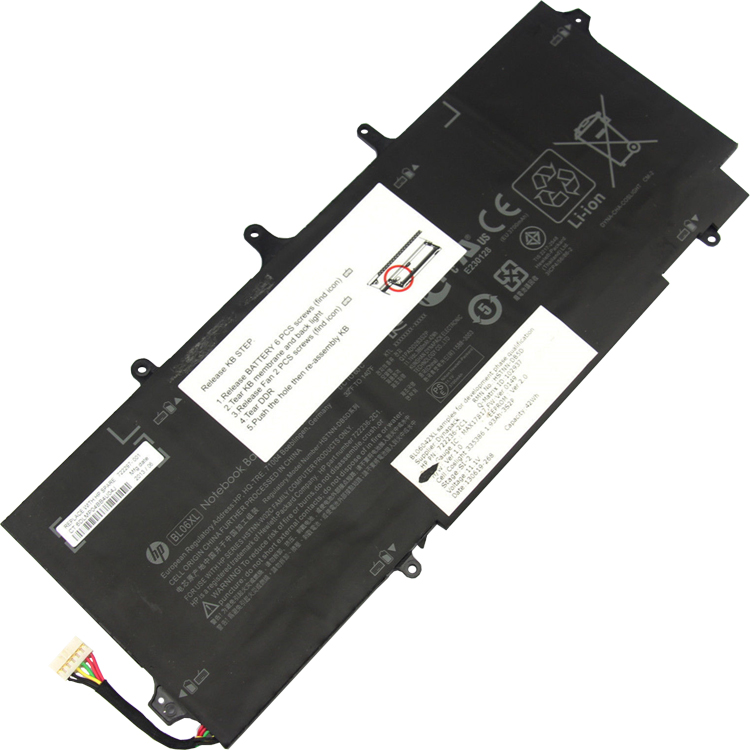 HP 17 battery