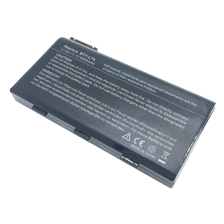 MSI CR700-047US battery