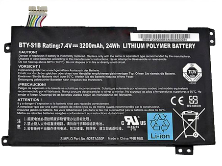 MSI 925TA030F battery