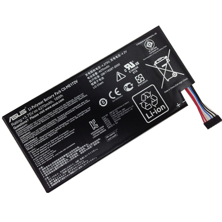 Asus Memo Pad ME172V laptop battery