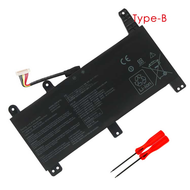 ASUS ROG Strix GL504GM Scar II battery