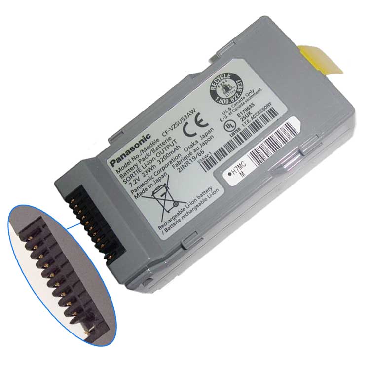 Panasonic Toughbook  laptop battery