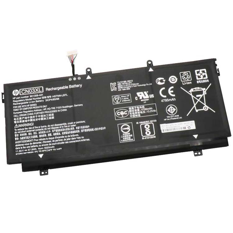 HP Spectre x360 13-w031ng battery