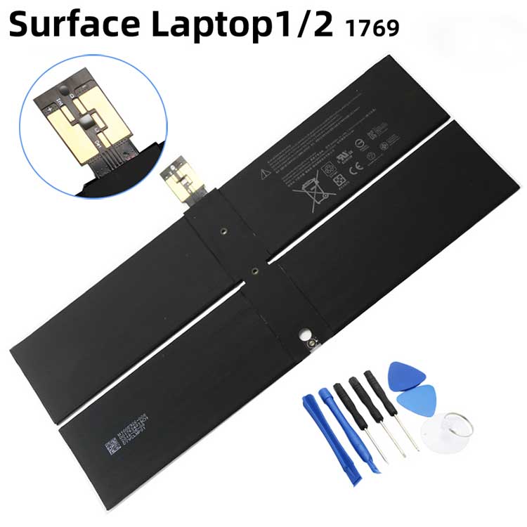 Microsoft surface la laptop battery