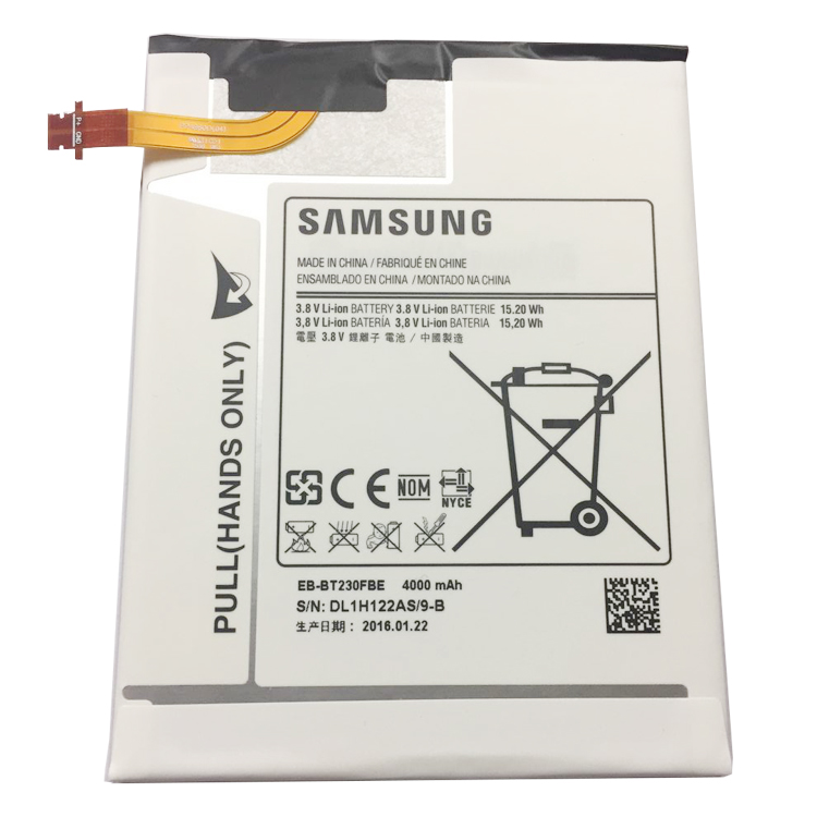 Samsung GALAXY TAB 4 laptop battery