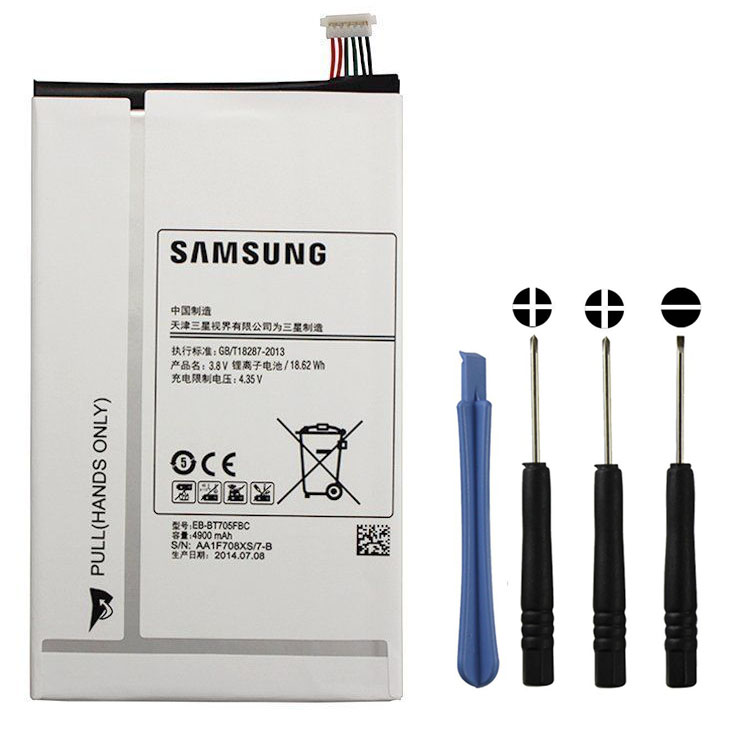 Samsung Galaxy Tab S laptop battery