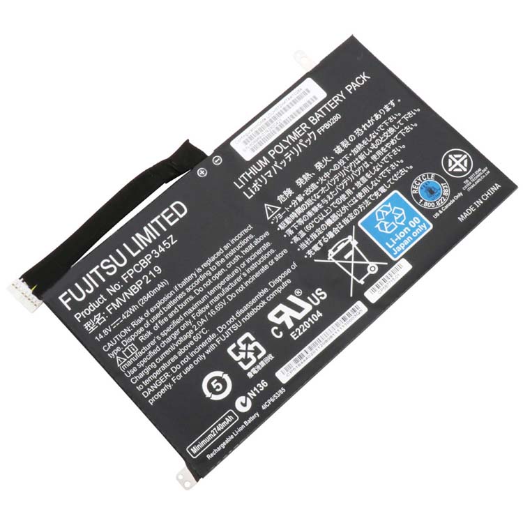 Fujitsu LifeBook UH5 laptop battery
