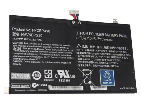 FUJITSU FPCBP410 battery