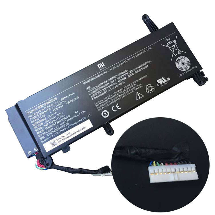 Xiaomi Gaming Laptop laptop battery