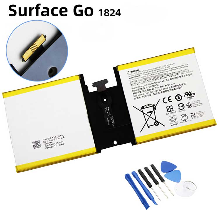 Microsoft Surface go laptop battery