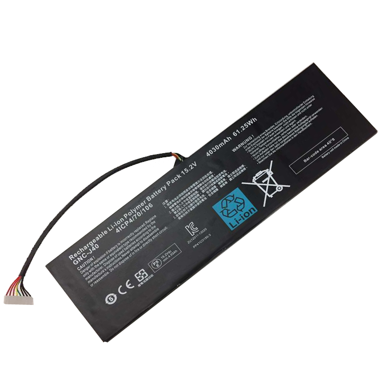 GIGABYTE GNC-J40 battery