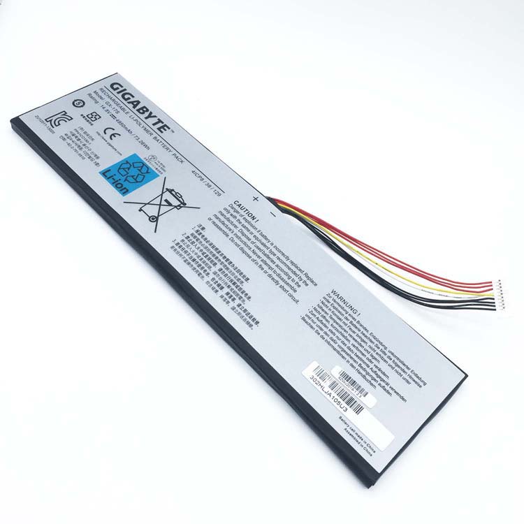 Gigabyte Aorus X3 PL laptop battery