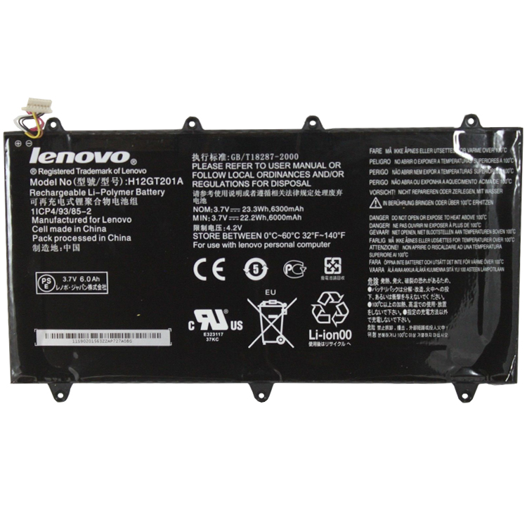Lenovo IdeaTad A2109A Tablet battery