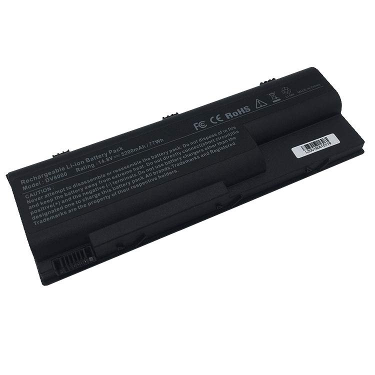 Hp Pavilion dv8225nr battery