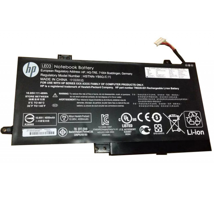 HP Pavilion x360 13-s040nz (M3Y57EA) battery