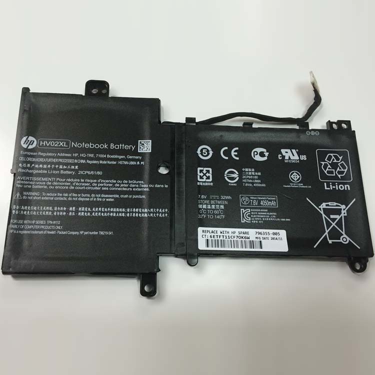 HP Pavilion X360 battery