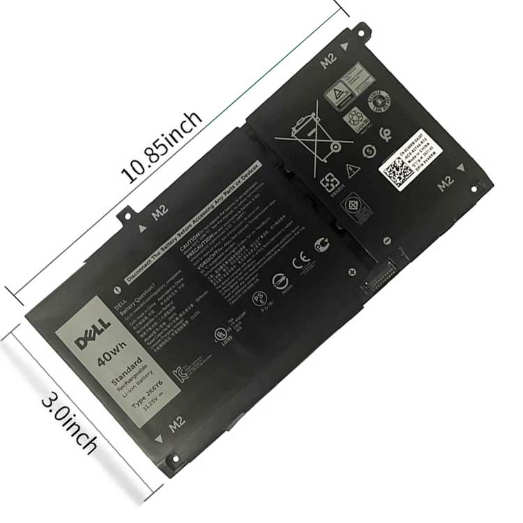 JK6Y6 Laptop Battery