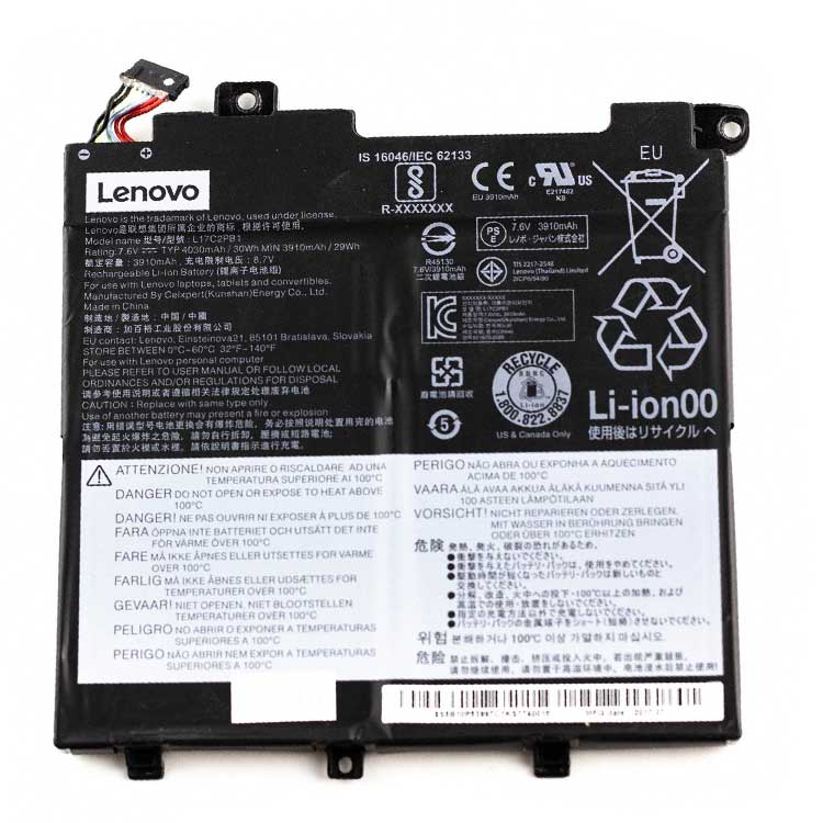 wholesale L17C2PB2 Laptop Battery