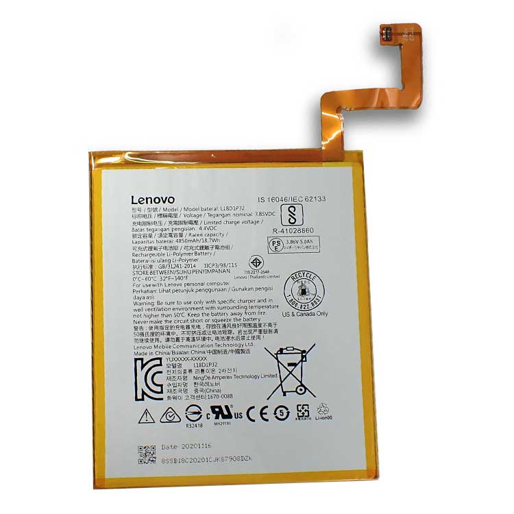 LENOVO L18D1P32 battery