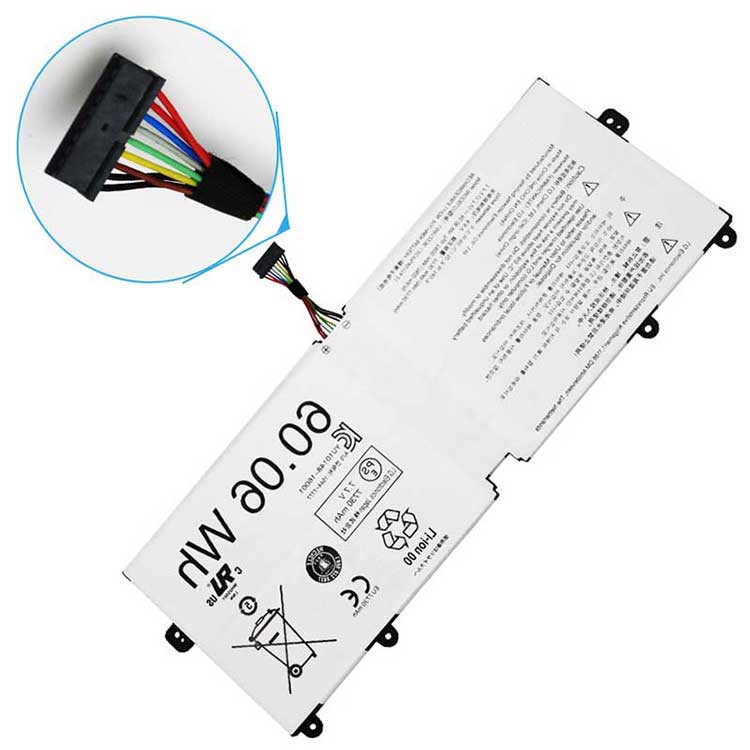 LG gram 13 14 15 14Z laptop battery