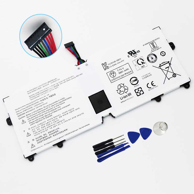 LG gram 15 15Z90N 16 laptop battery