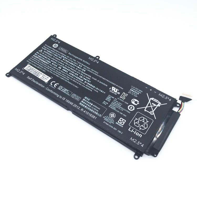 HP ENVY 15-ae007TX battery